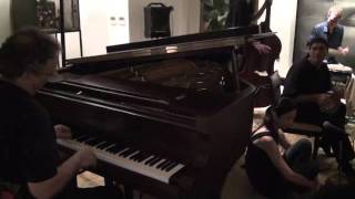 Uri Caine & Friends jamming @ Baoling's House20110513210422