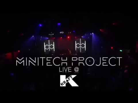 Minitech Project Live @ Kraft (Melkweg, Amsterdam) *Complete Set* December 2016