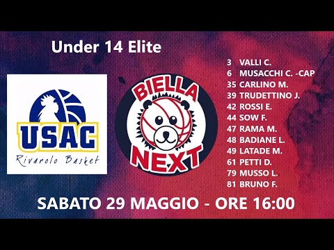 USAC vs. BIELLA NEXT - Under 14 Elite