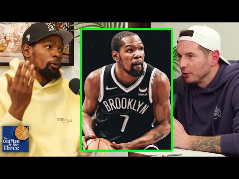 Kevin Durant Explains Why He's Never Dropped 60 Points In An NBA Game