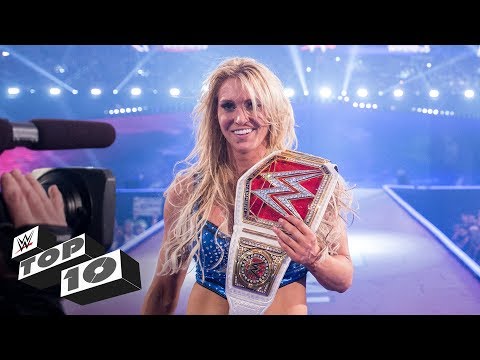 Greatest title victories by WWE's female Superstars: WWE Top 10, Oct. 27, 2018