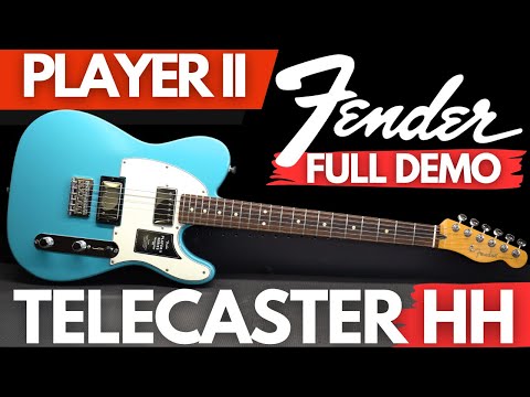 Fender Player II Telecaster HH - WITH UPGRADES! image 10