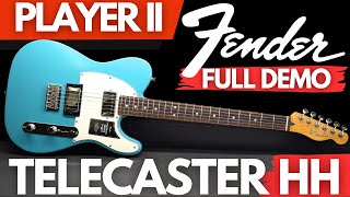 Video thumbnail for Fender Player II Telecaster HH (BUY This!) by Play and Trade Guitars