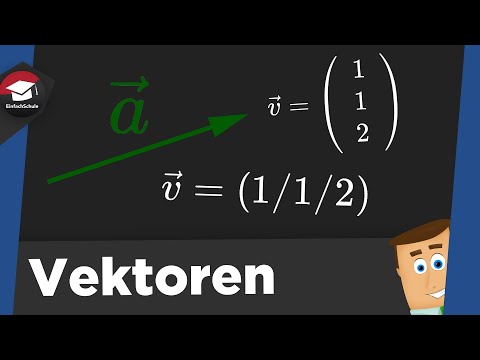Basics of vectors simply explained - Calculating vectors - Vectors analytical geometry explained!