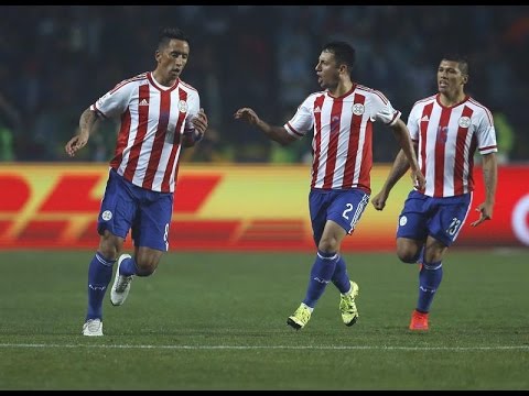 Copa América - Gol de Barrios - Argentina 2 - 1 Paraguay