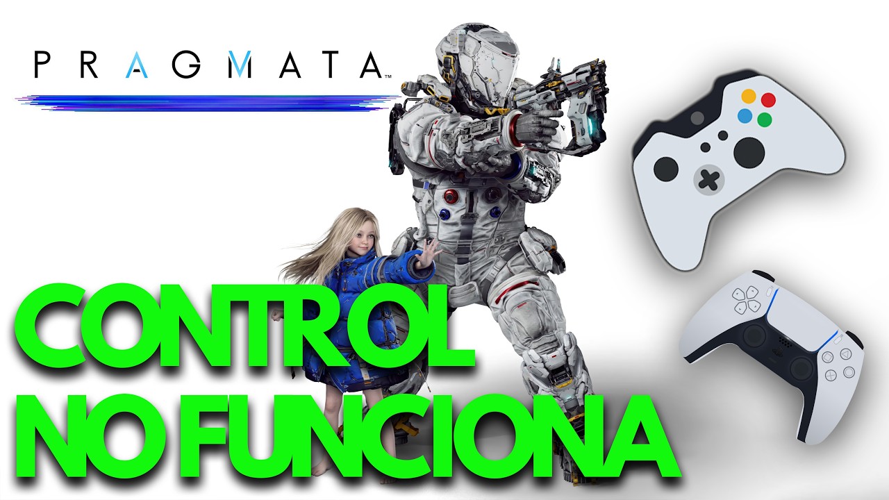 PRAGMATA SOLUCIÓN: Control o Mando No Funciona/No Detectado PC