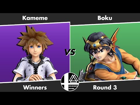 Movement Smash # 89: Kameme (Sheik, Sora) vs Boku (Hero)