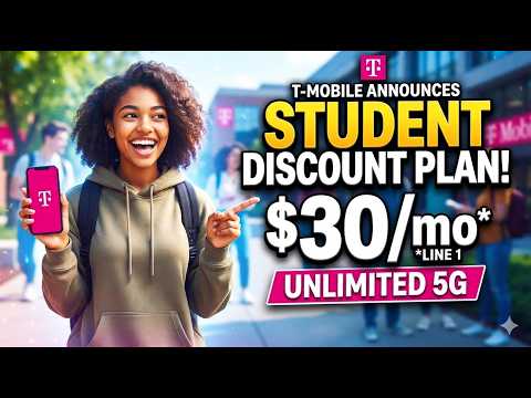 T Mobile Student Discount Plans