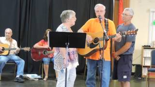 Florida Bluegrass Jam, He Said If I Be Lifted Up