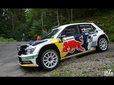 Onboard Cam SP 7 Raimund Baumschlager - Die Liezen Rallye 2015