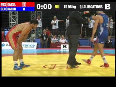 Harth Wlliam - Gatsalov Khadzhimurat ( Russia ) 96kg Freistil