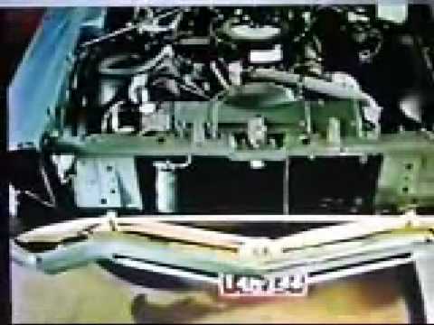 1972 Oldsmobile Delta 88 and 98 Commercials and Crash Test