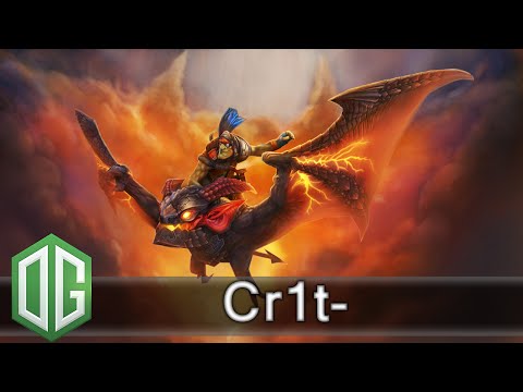 OG.Cr1t- Batrider Gameplay - Ranked Match - OG Dota 2