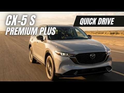 Thumbnail for POV Drive: 2026 Mazda 2026 Mazda CX-5 S Premium Plus by rall, SEAT, Mazda, video, rally, Car, vide