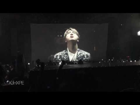 BTS - NOT TODAY + INTRO VCR (Live in Anaheim THE WINGS TOUR 170402)