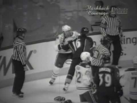 Patrice Brisebois vs Darcy Tucker Feb 13, 2009