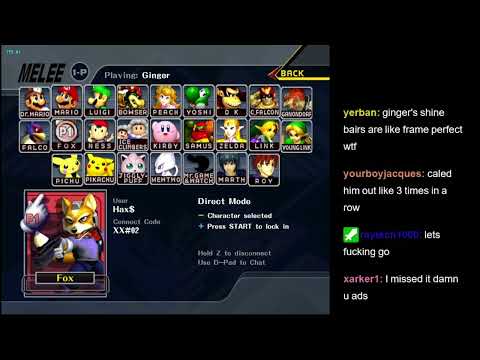 Hax vs Ginger Coinbox #52