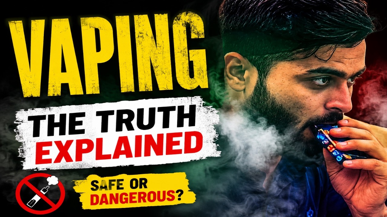 Why Vapes Are Banned in India but Cigarettes Are Legal? | UPSC
