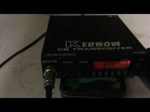 Kernow Beta 4100 - 40 Channel UK/EU Dual Band CB Radio