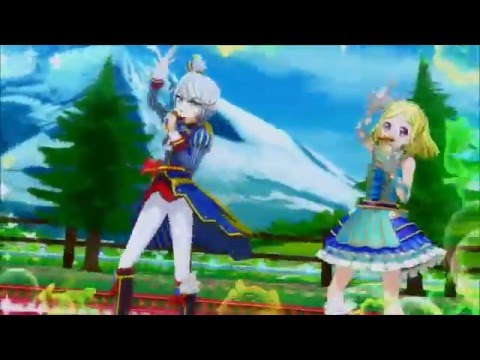 PriPara Kono Uta to Marei Hi Azusa Satou & Mitsuki Saiga