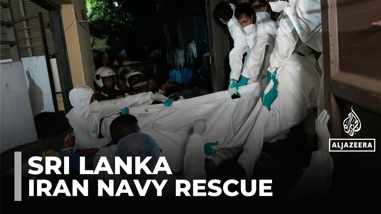 Sri Lanka rescues Iranian sailors: Government says it will abide by international laws