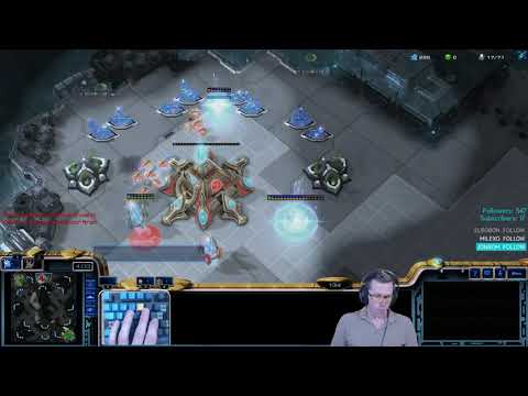 PvP - Cannon rush into 3 Gate Robo - Chasing down opponents new base