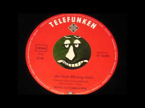 aber kein Pfennig Geld