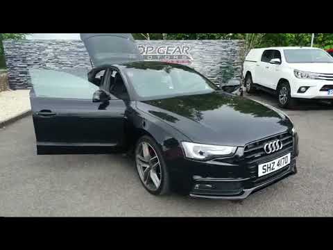 2013 AUDI A5 2.0 SPORTBACK TDI QUATTRO S LINE 5d 175 BHP - Top Gear Motors Walkaround