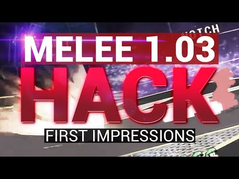 Leffen's first impressions on the Melee Memory Card Hack