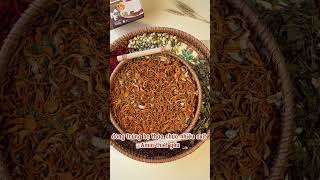 Bổ sung khí huyết từ trà gạo lứt Plus