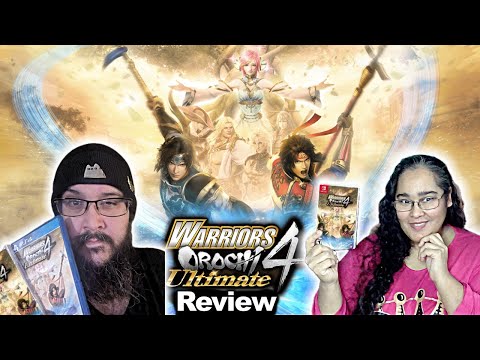 Warriors Orochi 4 Ultimate a Beat Game Multiplayer Review for the Nintendo Switch