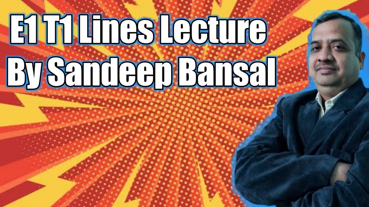 E1 T1 Lines Tutorial
