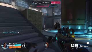 OW2をちょっとやる！プラチナ帯3
