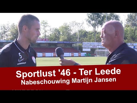 nabeschouwing Martijn Jansen Sportlust '46 Ter leede