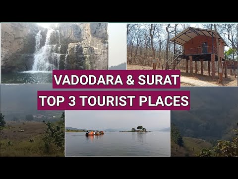 Vadodara & Surat top 3 tourist places || Zarvani | Madan hill | kevdi eco tourism