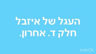 העגל של איזבל חלק ד. אחרון.