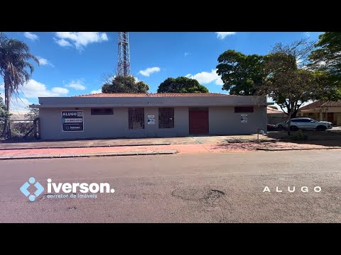 Salão comercial na Rua Belém, Astorga/Pr. Saída para Maringá 