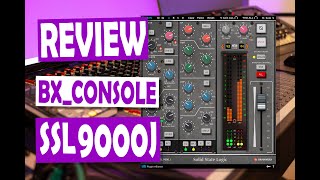 Video thumbnail for Brainworx SSL 9000J - BX_CONSOLE REVIEW - Plugin Alliance by White Noise Studio