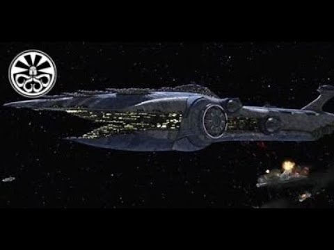 [2] Subjugator Heavy Cruiser VS Praetor-I Battlecruiser|STAR WARS:Empire At War:Fall Of The Republic