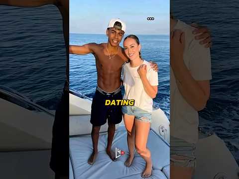 Lamine Yamal is dating a 30 year old woman 🤯