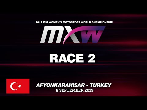 WMX Race 2 Highlights   MXGP of Turkey 2019 #motocross