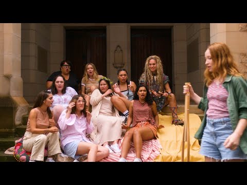 A natural disaster hits a girls’ boarding school, trapping them on an island with no food or water