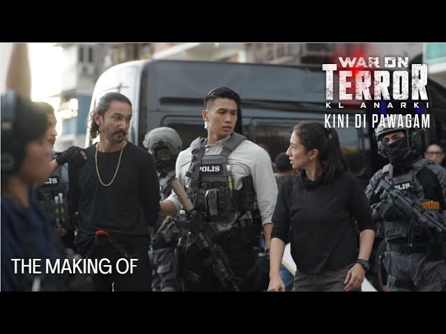 WAR ON TERROR: KL Anarki - The Making Of