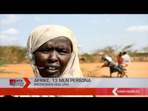 Afrikë,13 mln persona  rrezikohen nga uria.