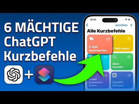 Arbeite smarter mit diesen 6 ChatGPT Kurzbefehlen (iOS 17)