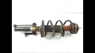 Ford Transit Connect 2014 - 2018 front Shock absorber, spring and wiper motor removal/ replacement.