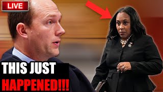 DA Fani Willis FREAKS OUT After Judge McAfee YELLED & REMOVED Her For SPEAKING At PUBLIC EVENT