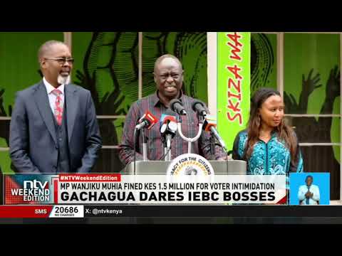 Gachagua warns IEBC against postponing Ol Kalou by-election