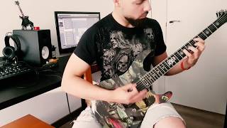 Bury Tomorrow - Man On Fire (Guitar Cover)