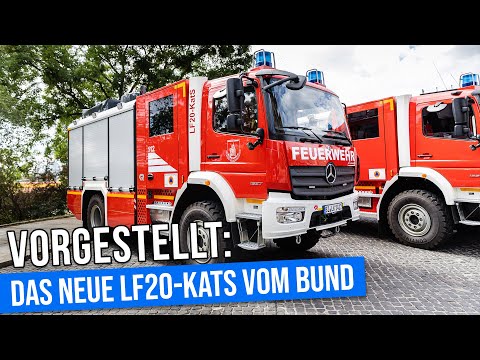 Vorgestellt: Das neue LF20-KatS der FFW St. Marienstern